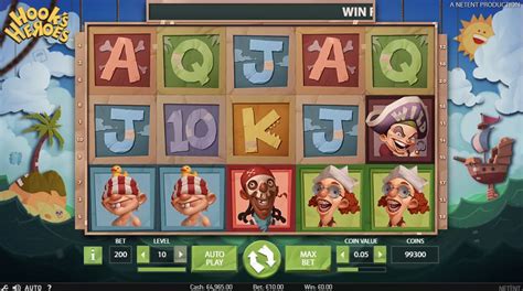 Hook's Heroes™ Slot .